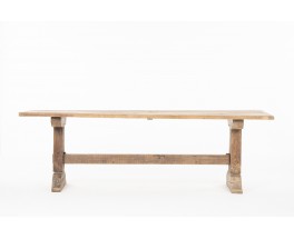 Console table in pine mountain design 1900