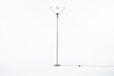 Carlo Forcolini floor lamp model Polifemo edition Artemide 1980