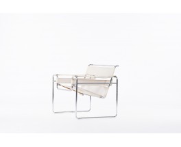 Fauteuil Marcel Breuer modèle Wassily b3 édition Gavina 1970