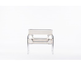 Fauteuil Marcel Breuer modèle Wassily b3 édition Gavina 1970