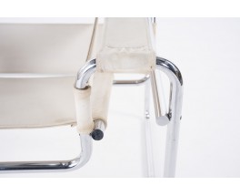 Fauteuil Marcel Breuer modèle Wassily b3 édition Gavina 1970