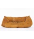 Gatti Paolini Teodoro sofa model Sacco in suede edition Zanotta 1970