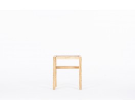 Andre Sornay stool in pine 1960