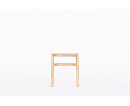 Andre Sornay stool in pine 1960