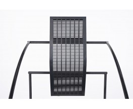 Mario Botta chairs model Quinta edition Alias 1985 set of 2