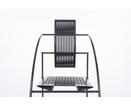 Mario Botta chairs model Quinta edition Alias 1985 set of 2