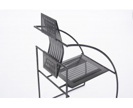 Mario Botta chairs model Quinta edition Alias 1985 set of 2