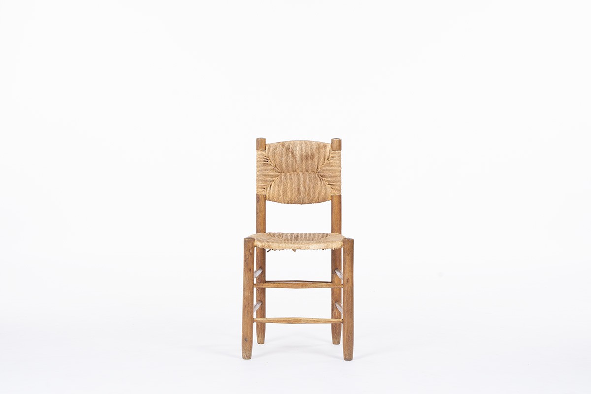 PERRIAND ARMCHAIR No. 21 charlotte Perriand Style 