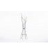 Roger Feraud coat rack Geo Astrobale model 1950