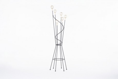 Roger Feraud coat rack Geo Astrobale model 1950