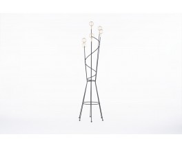 Roger Feraud coat rack Geo Astrobale model 1950