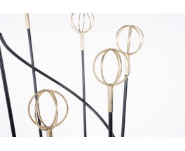 Roger Feraud coat rack Geo Astrobale model 1950