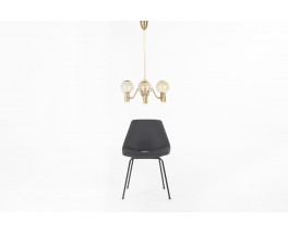 Hans Agne Jakobsson pendant light modele T372/6 Patricia 1960