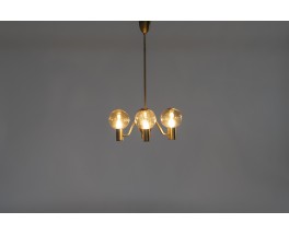 Hans Agne Jakobsson pendant light modele T372/6 Patricia 1960