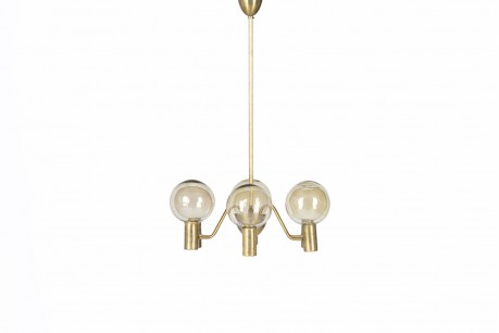 Hans Agne Jakobsson pendant light modele T372/6 Patricia 1960