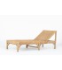 Chaise longue en corde 1980
