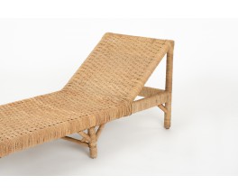 Chaise longue en corde 1980