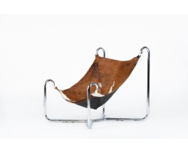 Fauteuil Gianni Pareschi et Ezio Didone modèle Baffo édition Busnelli 1969