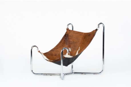 Fauteuil Gianni Pareschi et Ezio Didone modèle Baffo édition Busnelli 1969