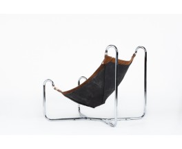 Gianni Pareschi and Ezio Didone armchair model Baffo edition Busnelli 1969