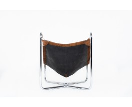 Gianni Pareschi and Ezio Didone armchair model Baffo edition Busnelli 1969