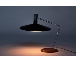 Georges Frydman lamp in wood and metal edition EFA 1960