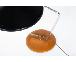 Georges Frydman lamp in wood and metal edition EFA 1960