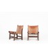 Paco Munoz child chairs model Riaza edition Darro 1960 set of 2