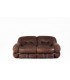 Adriano Piazzesi sofa model Okay in leather 1970