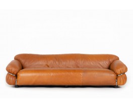 Gianfranco Frattini sofa model Sesann edition Cassina 1970