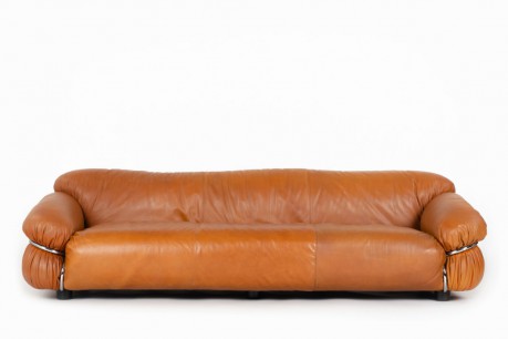 Canapé Gianfranco Frattini modèle Sesann édition Cassina 1970