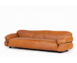 Gianfranco Frattini sofa model Sesann edition Cassina 1970