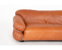 Gianfranco Frattini sofa model Sesann edition Cassina 1970