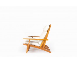 Canapé Hans Wegner modèle Ge 375 édition Getama 1960