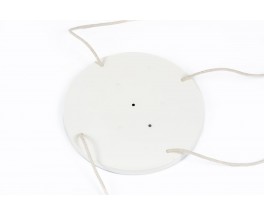 Suspension verre fumé édition Parscot 1970
