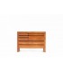 Pierre Chapo storage cabinet model R19 in elm 1980