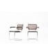 Fauteuils Marcel Breuer modèle Cesca B64 édition Thonet 1970 set de 2