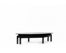 Vico Magistretti coffee table model Sinbad edition Cassina 1980