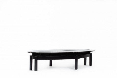 Vico Magistretti coffee table model Sinbad edition Cassina 1980