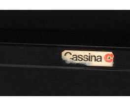 Table basse Vico Magistretti modèle Sinbad édition Cassina 1980