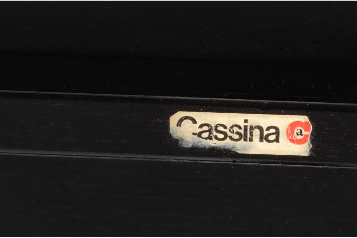 Table basse Vico Magistretti modèle Sinbad édition Cassina 1980
