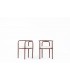 Gae Aulenti chairs Locus Solus series edition Poltronova 1964 set of 2