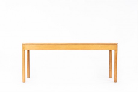 Pierre Gautier Delaye rectangular dining table Meuble Weekend collection 1950
