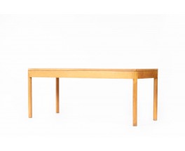 Pierre Gautier Delaye rectangular dining table Meuble Weekend collection 1950