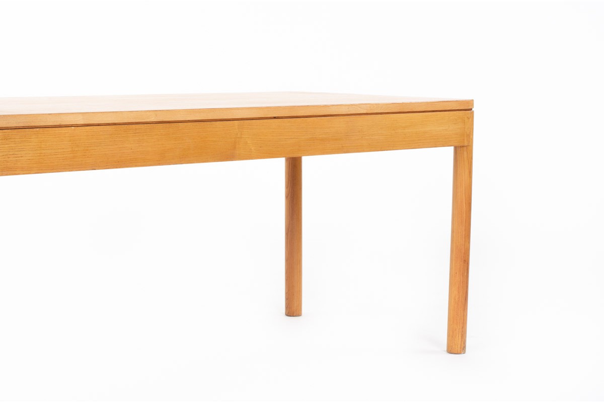 Pierre Gautier Delaye rectangular dining table Meuble Weekend collection 1950