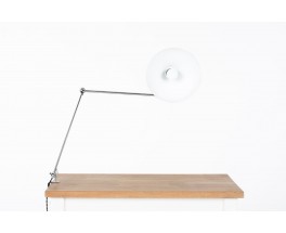 Rose-Marie & Rico Baltensweiler Clamp lamp 1960