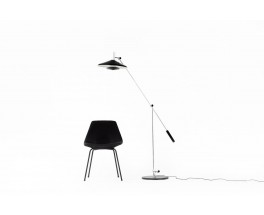 Rosemarie and Rico Baltensweiler floor lamp model 600 1960