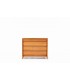 Pierre Chapo chest of drawers model R03 in elm 1980