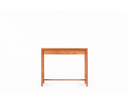 Pierre Chapo console table model B03 in elm 1980