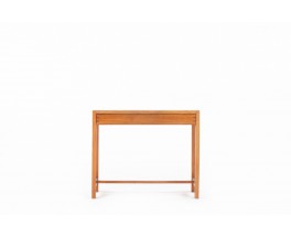 Pierre Chapo console table model B03 in elm 1980